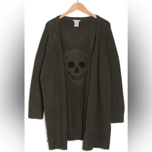Skull Cardigan 💀 - Picture 2 of 4